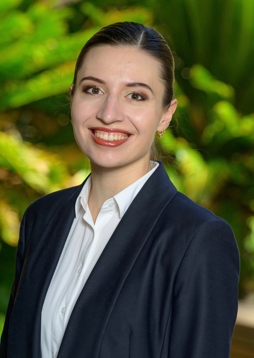 Portrait of Daria Matviienko