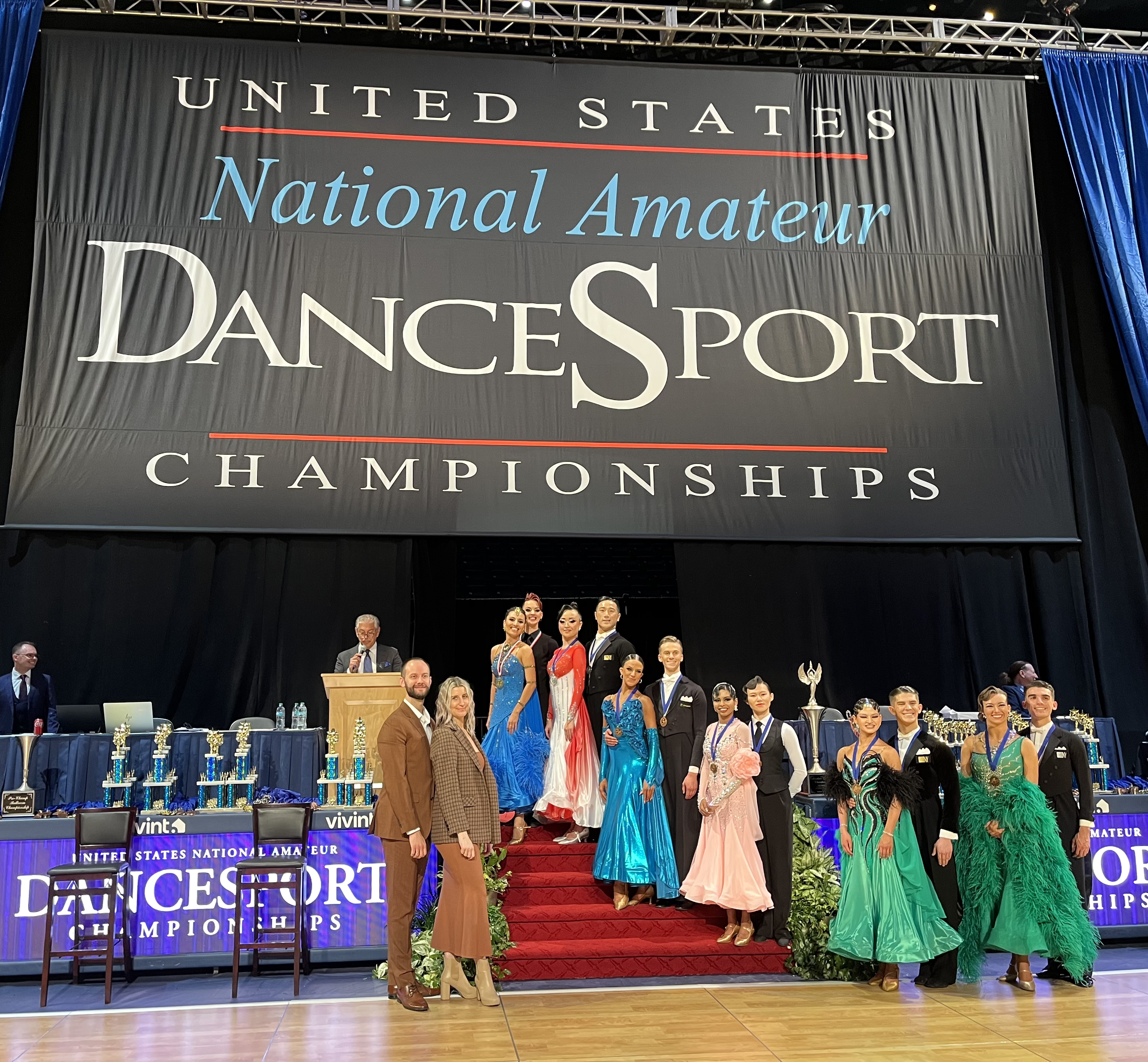 Daria Matviienko ballroom dancing