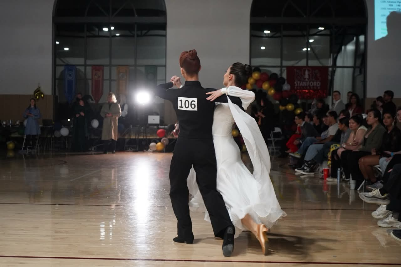 Daria Matviienko ballroom dancing