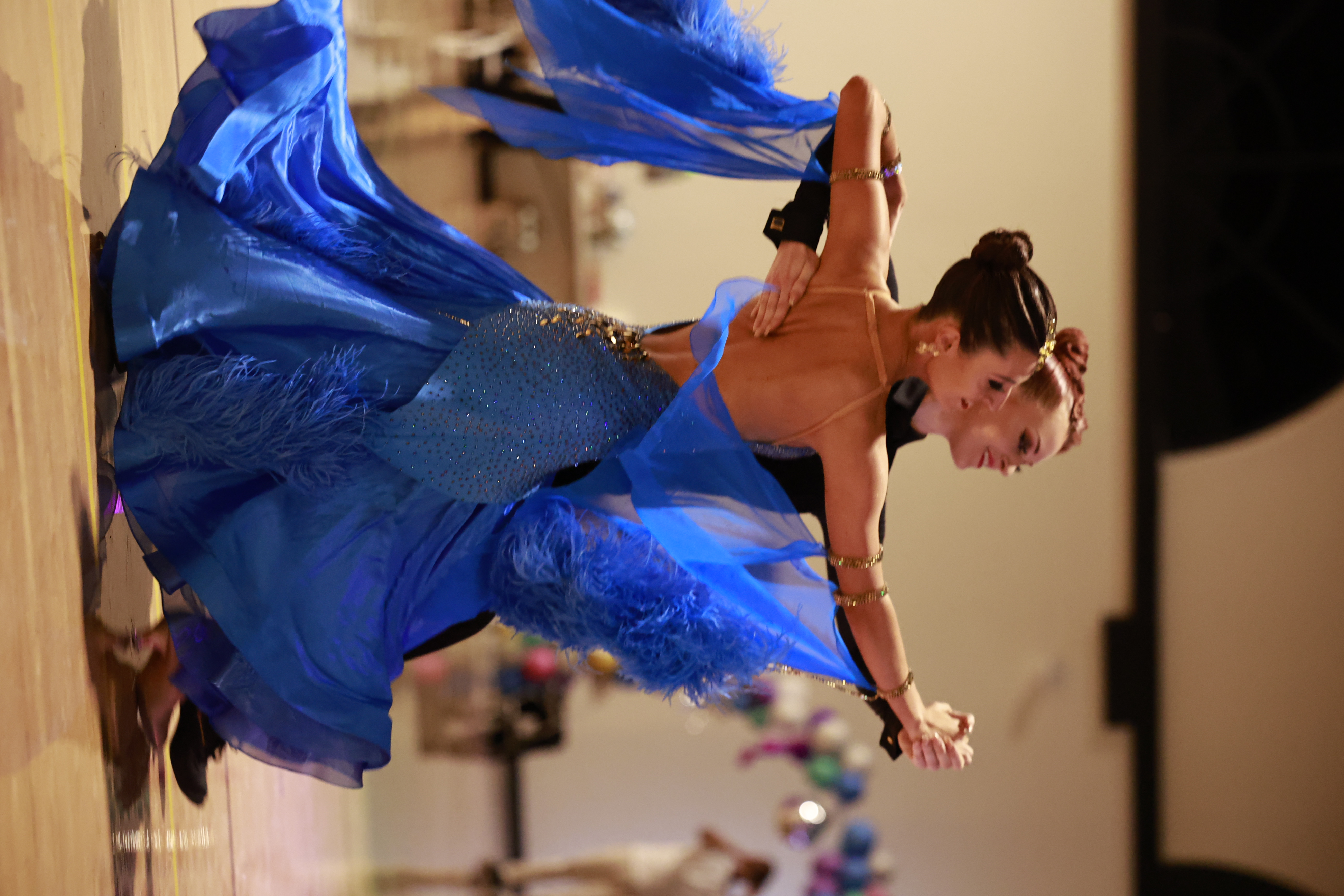 Daria Matviienko ballroom dancing